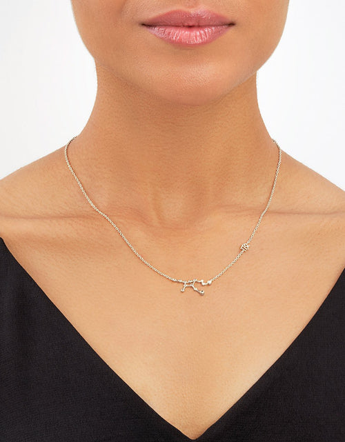 Load image into Gallery viewer, Station Constellation Pendant Necklace by Sterling Forever
