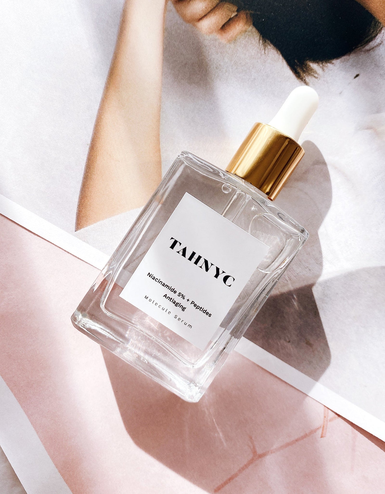 Niacinamide 5% + Peptides for Antiaging by TAHNYC