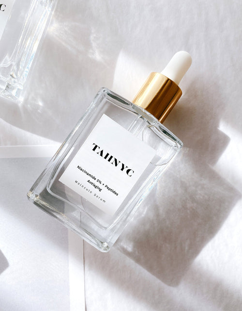 Load image into Gallery viewer, Niacinamide 5% + Peptides for Antiaging by TAHNYC
