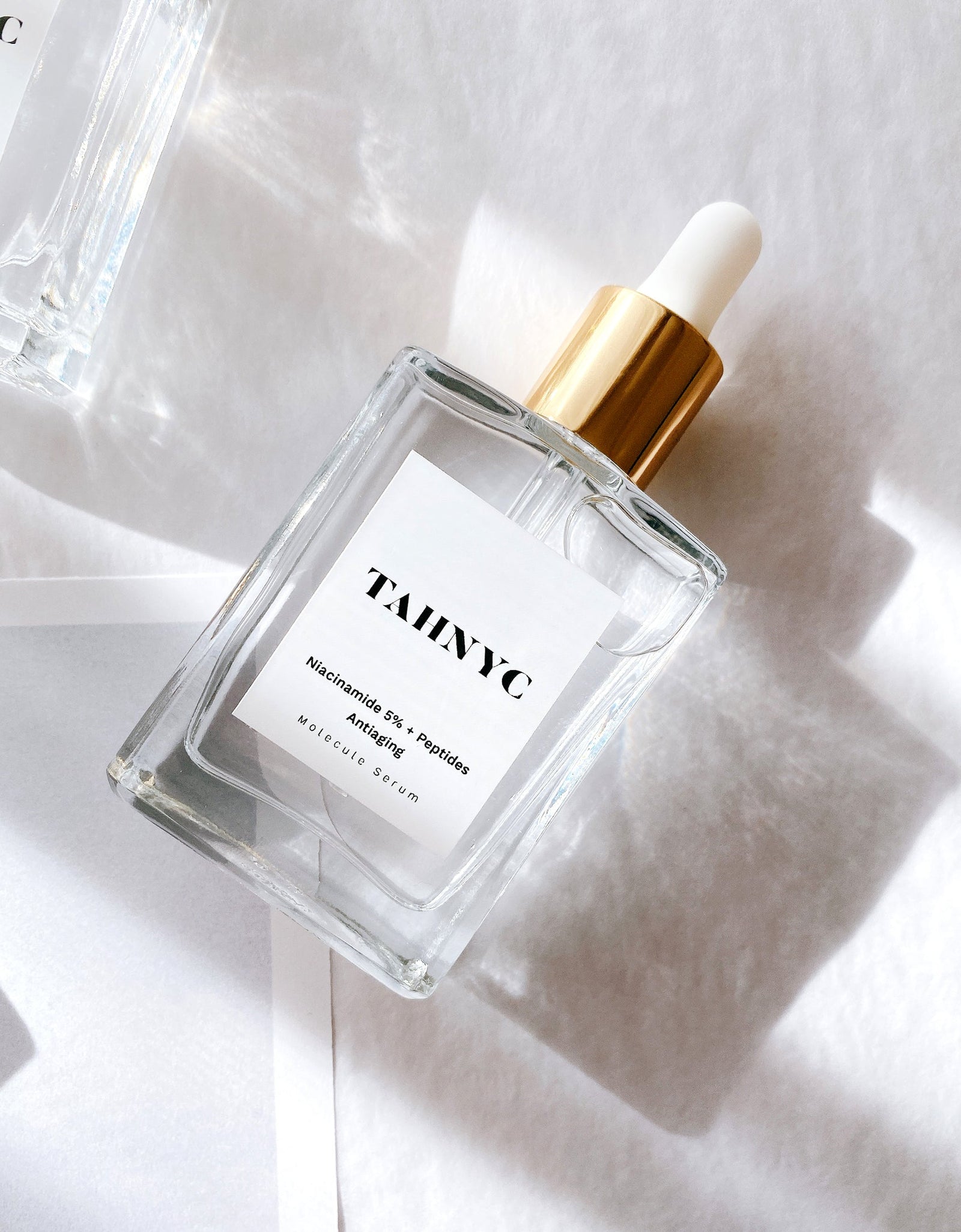 Niacinamide 5% + Peptides for Antiaging by TAHNYC