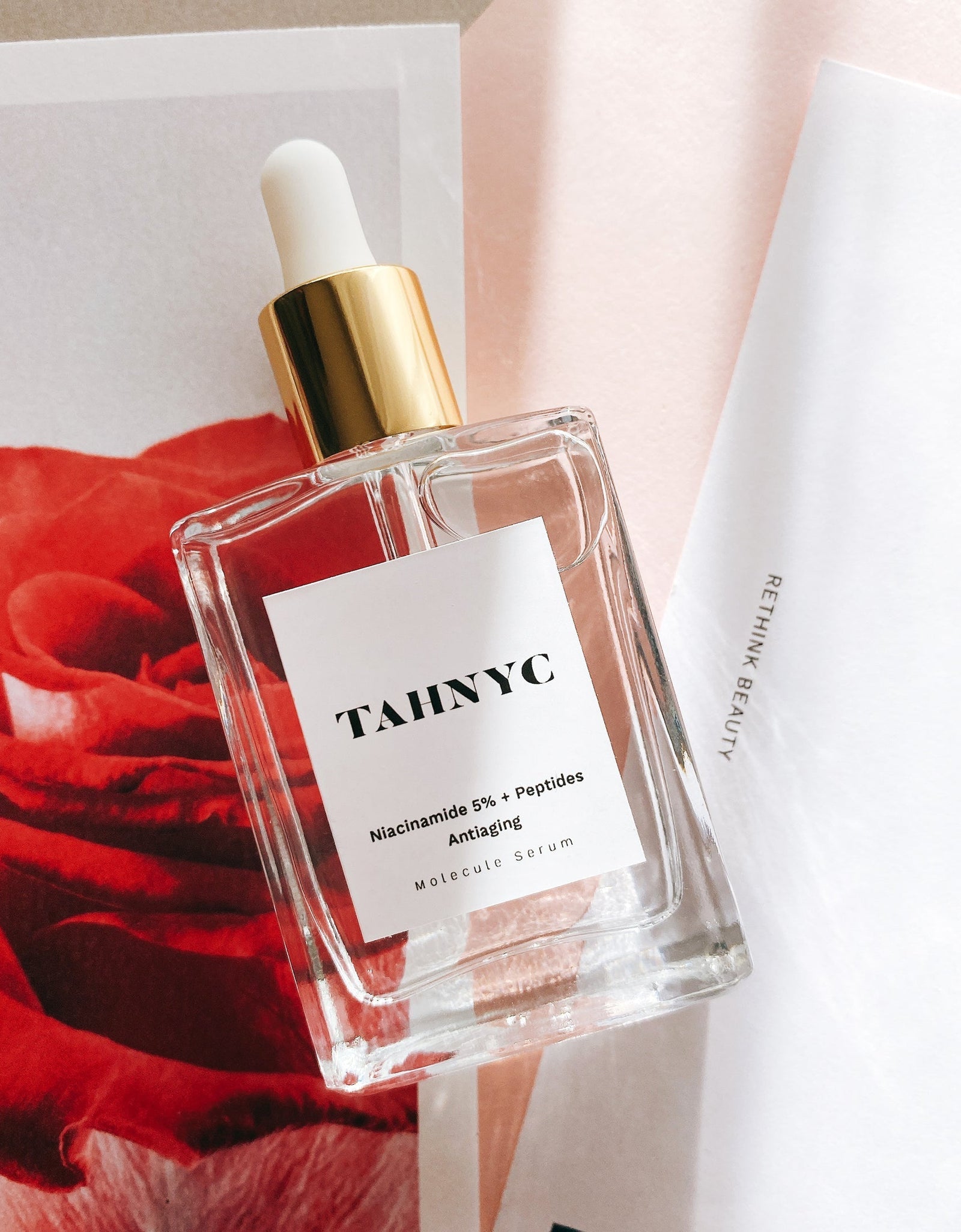 Niacinamide 5% + Peptides for Antiaging by TAHNYC