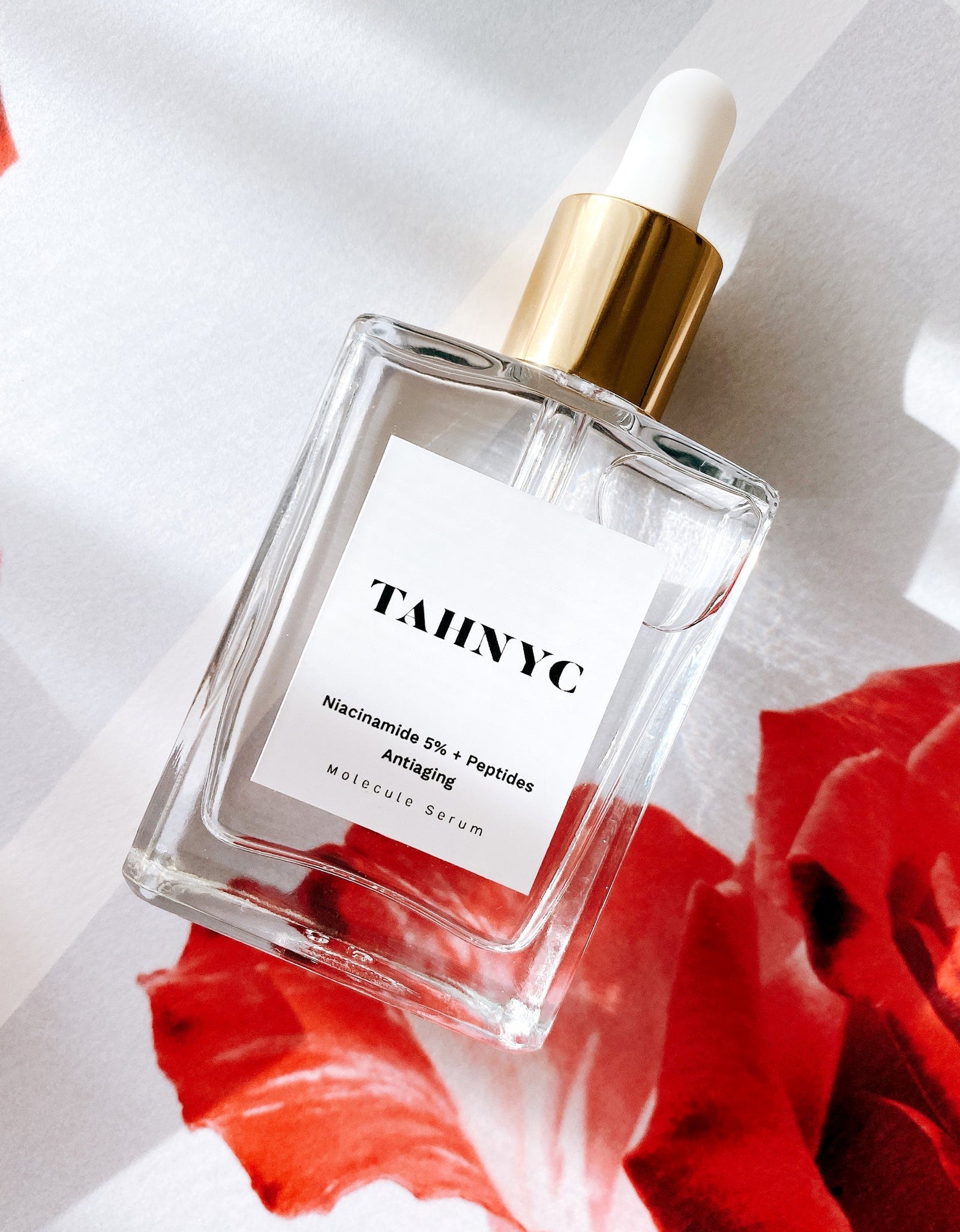Niacinamide 5% + Peptides for Antiaging by TAHNYC