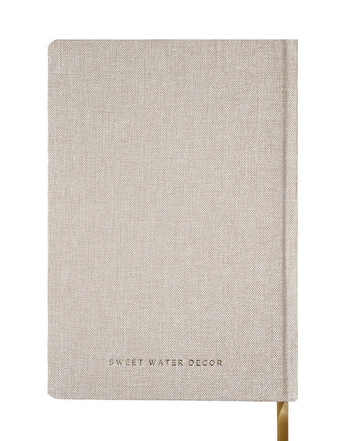 Load image into Gallery viewer, You Got This Fabric Journal by Sweet Water Decor
