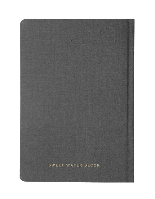 Load image into Gallery viewer, Be Still and Know Fabric Journal by Sweet Water Decor
