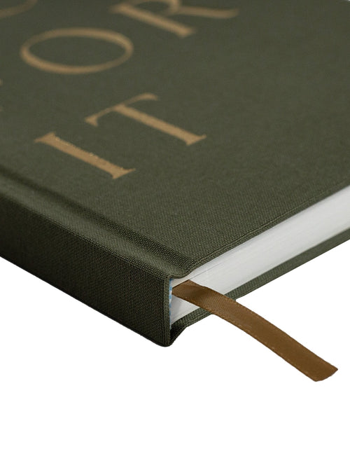 Load image into Gallery viewer, Go For It Fabric Journal by Sweet Water Decor
