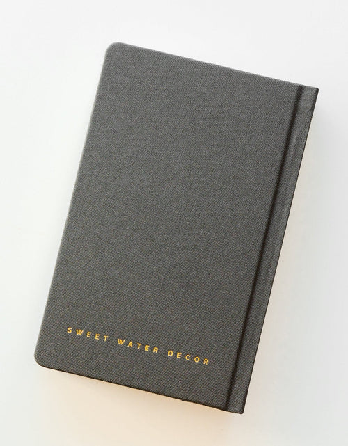 Load image into Gallery viewer, One Line A Day Fabric Journal by Sweet Water Decor
