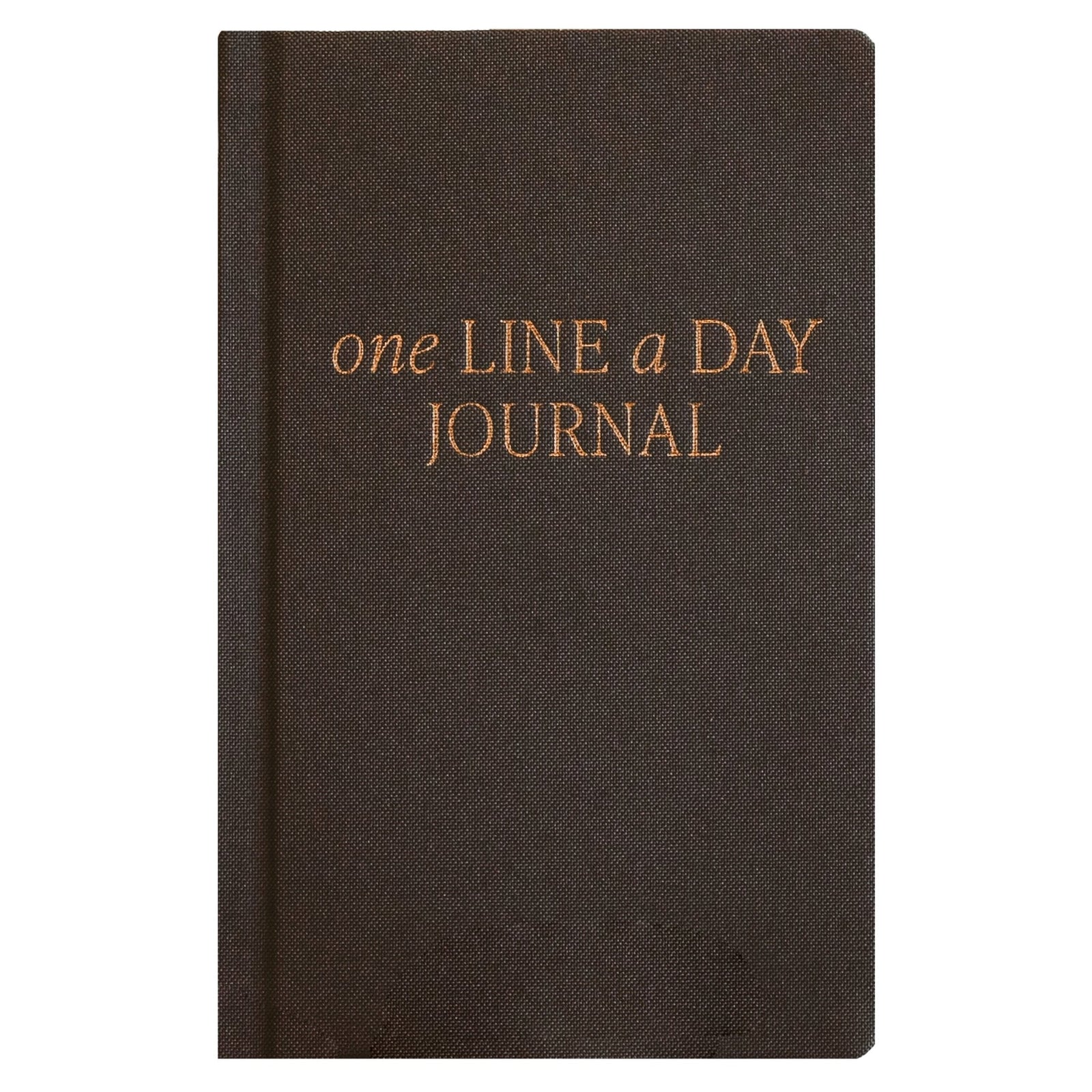 One Line A Day Fabric Journal by Sweet Water Decor