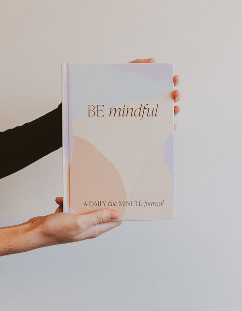 Load image into Gallery viewer, Be Mindful Journal by Sweet Water Decor
