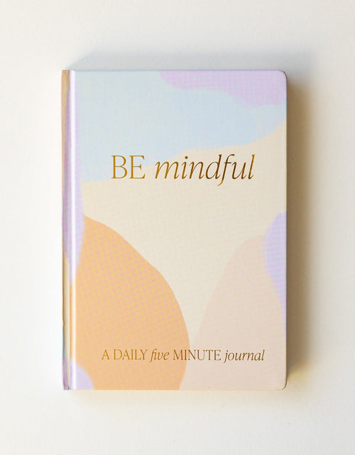 Load image into Gallery viewer, Be Mindful Journal by Sweet Water Decor
