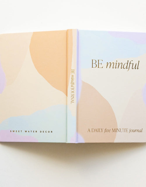 Load image into Gallery viewer, Be Mindful Journal by Sweet Water Decor
