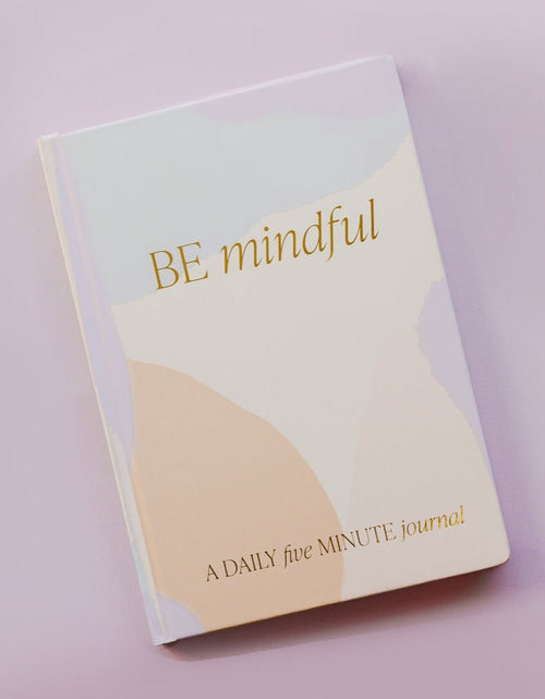 Load image into Gallery viewer, Be Mindful Journal by Sweet Water Decor
