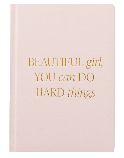 Load image into Gallery viewer, Beautiful Girl Fabric Journal by Sweet Water Decor
