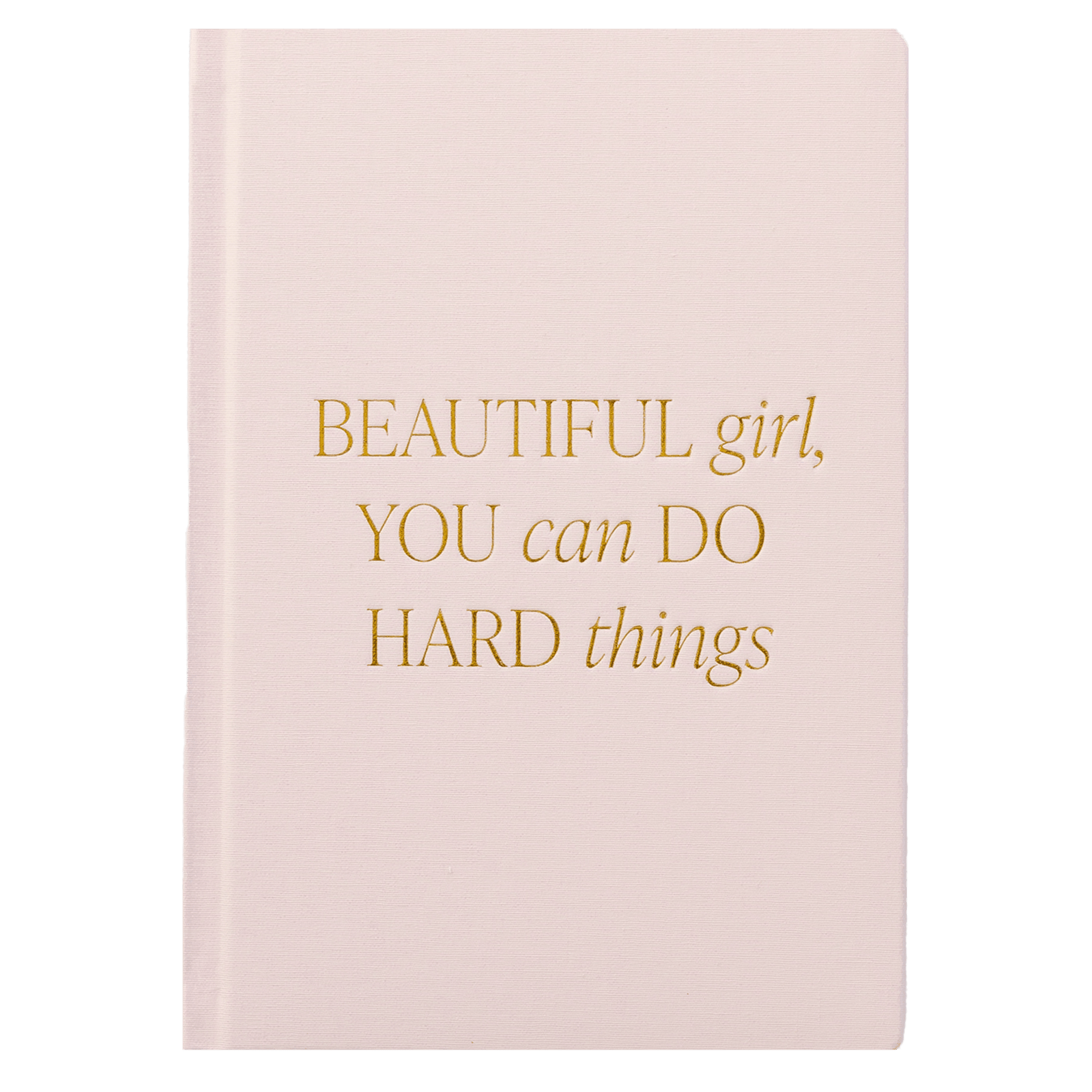 Beautiful Girl Fabric Journal by Sweet Water Decor