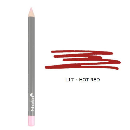Load image into Gallery viewer, Nabi Cosmetics Lip Pencil - Hot Red
