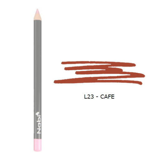 Load image into Gallery viewer, Nabi Cosmetics Lip Pencil - Cafe
