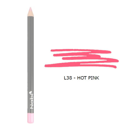 Load image into Gallery viewer, Nabi Cosmetics Lip Pencil - Hot Pink

