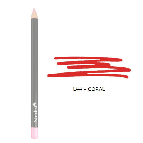 Load image into Gallery viewer, Nabi Cosmetics Lip Pencil - Coral
