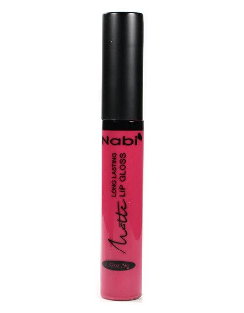 Load image into Gallery viewer, Nabi Cosmetics Matte Lip Gloss - Sexy Flamingo
