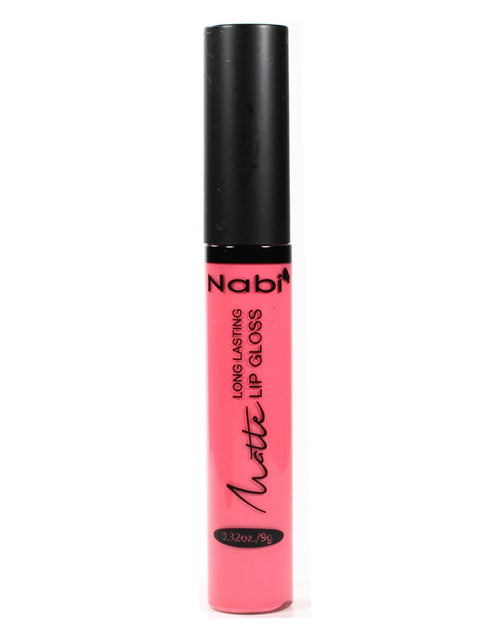 Load image into Gallery viewer, Nabi Cosmetics Matte Lip Gloss - Mauve
