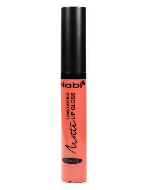 Load image into Gallery viewer, Nabi Cosmetics Matte Lip Gloss - Peach
