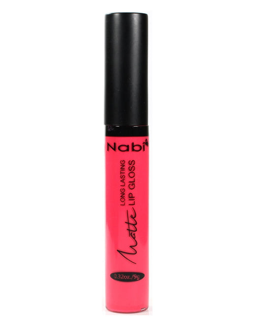 Load image into Gallery viewer, Nabi Cosmetics Matte Lip Gloss - Angel Pink
