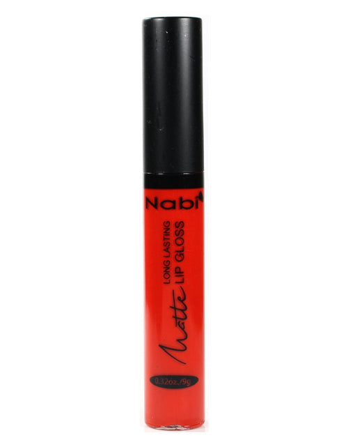 Load image into Gallery viewer, Nabi Cosmetics Matte Lip Gloss - Cute Red
