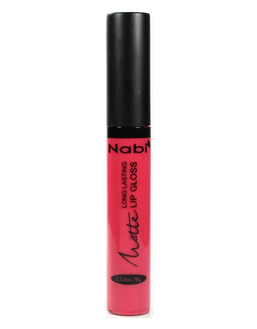 Load image into Gallery viewer, Nabi Cosmetics Matte Lip Gloss - Pink Blush
