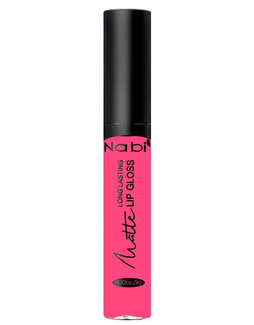 Load image into Gallery viewer, Nabi Cosmetics Matte Lip Gloss - Pinkle
