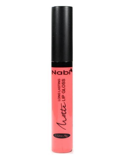 Load image into Gallery viewer, Nabi Cosmetics Matte Lip Gloss - Cute Orange
