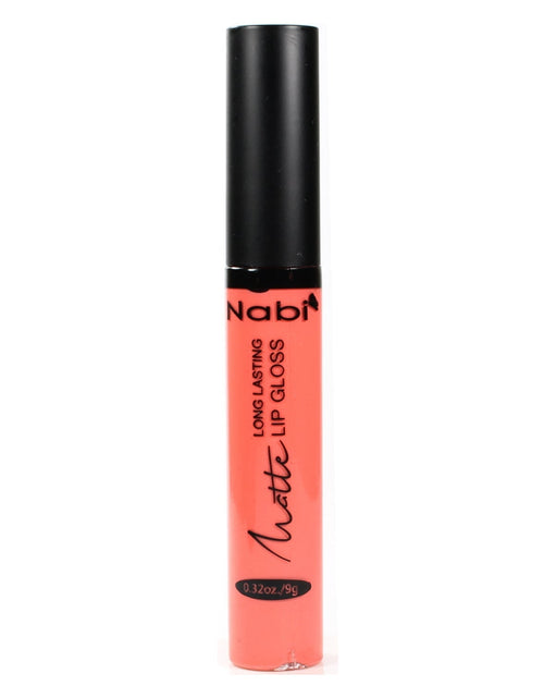 Load image into Gallery viewer, Nabi Cosmetics Matte Lip Gloss - Petite Orange
