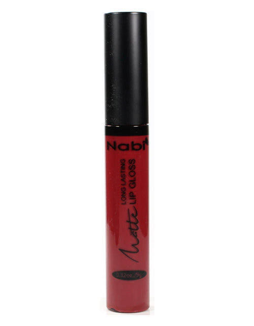 Load image into Gallery viewer, Nabi Cosmetics Matte Lip Gloss - Tawny
