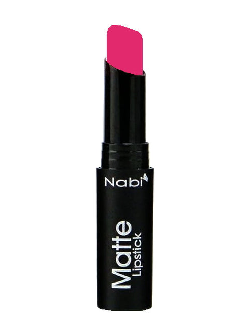 Load image into Gallery viewer, Nabi Cosmetics Matte Lipstick - Matte Rose Pink

