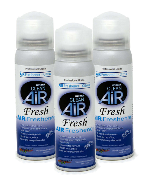 Load image into Gallery viewer, Air Fresh™ - Premium Automotive Citrus Air Freshener - 1.5 oz by The DWD2 System, Inc.
