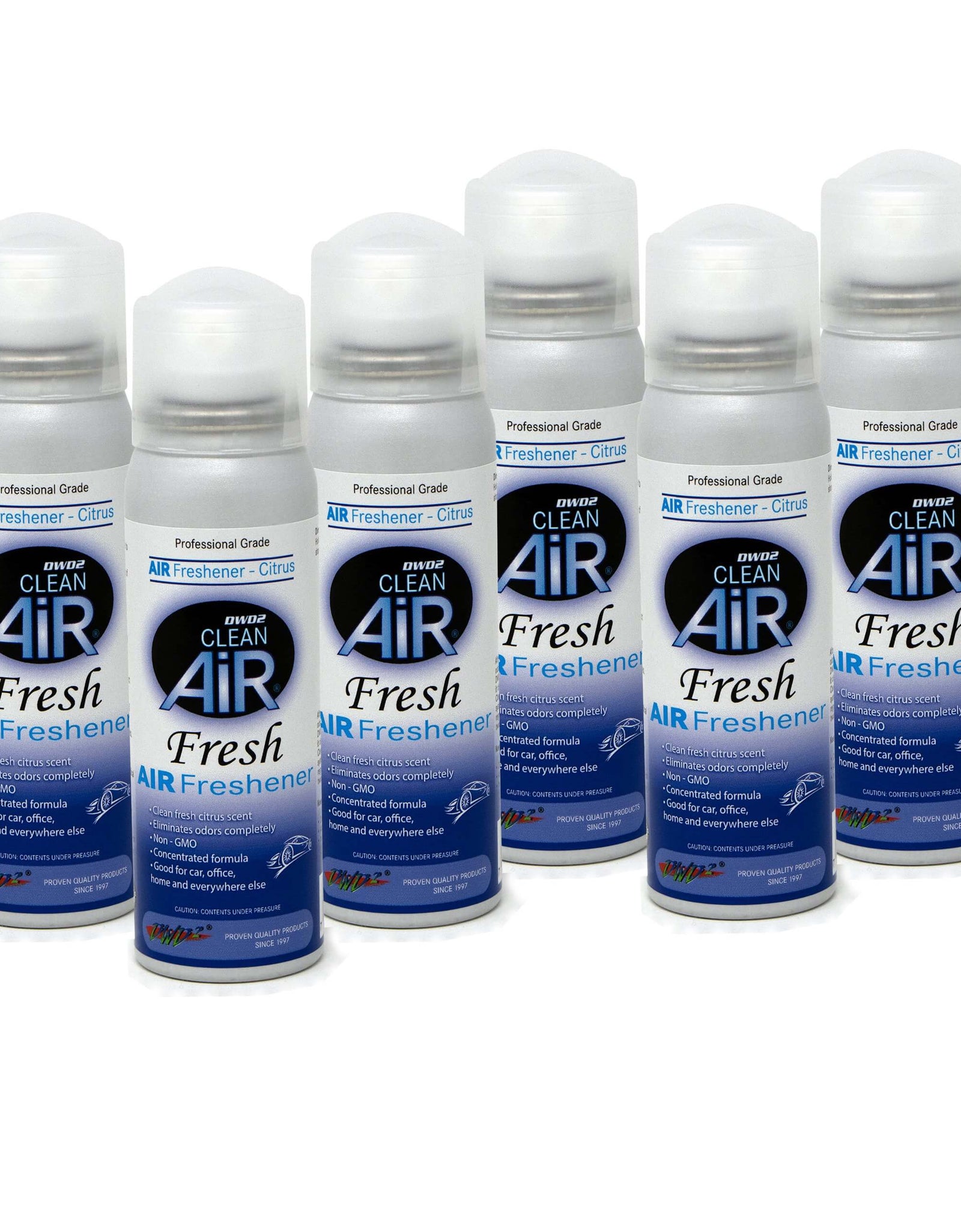 Air Fresh™ - Premium Automotive Citrus Air Freshener - 1.5 oz by The DWD2 System, Inc.