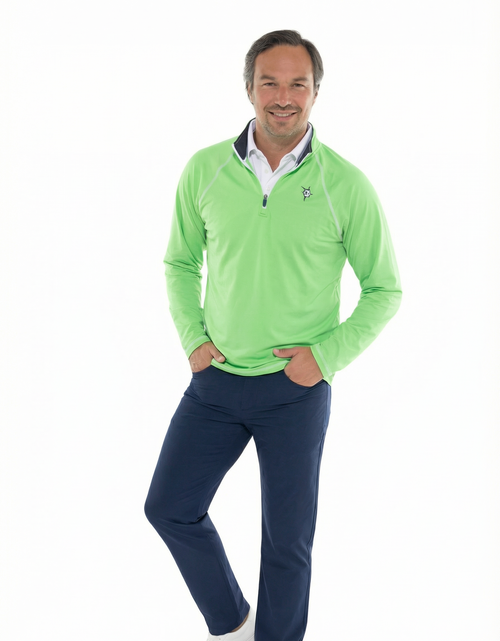 Load image into Gallery viewer, New Harbor Quarter Zip Effortless Comfort
