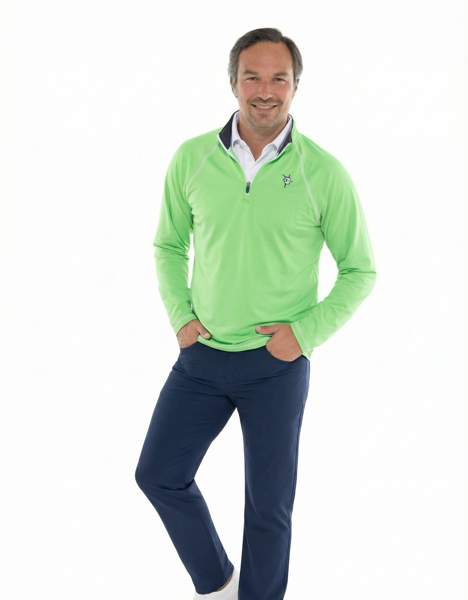 New Harbor Quarter Zip Effortless Comfort