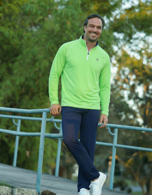 Load image into Gallery viewer, New Harbor Quarter Zip Effortless Comfort
