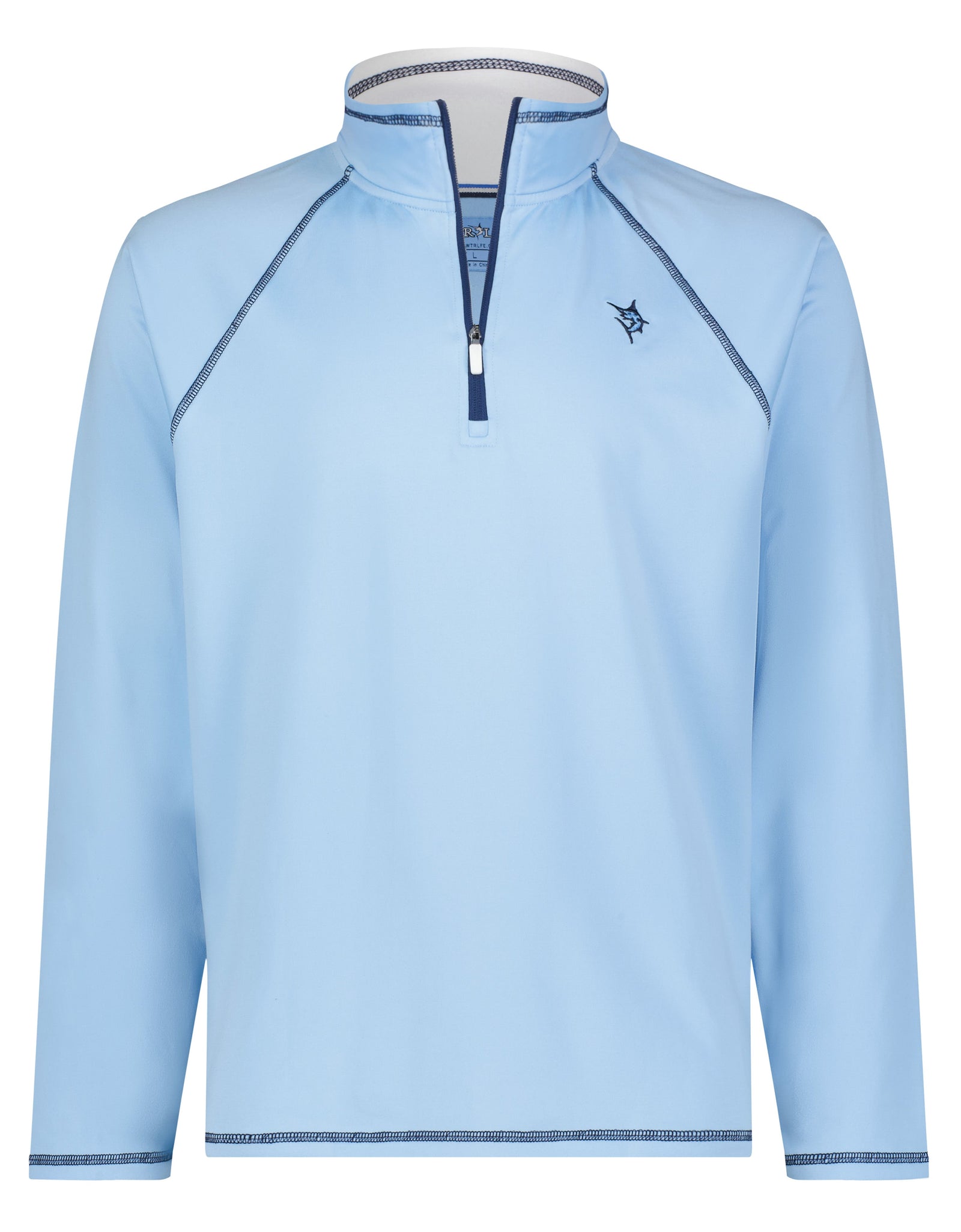New Harbor Quarter Zip Effortless Comfort
