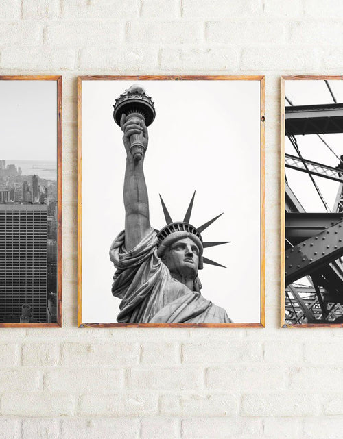 Load image into Gallery viewer, Set Of 3 New York Photography Dressing Room Bedroom Wall Home Decor Prints by WinsterCreations™ Official Store
