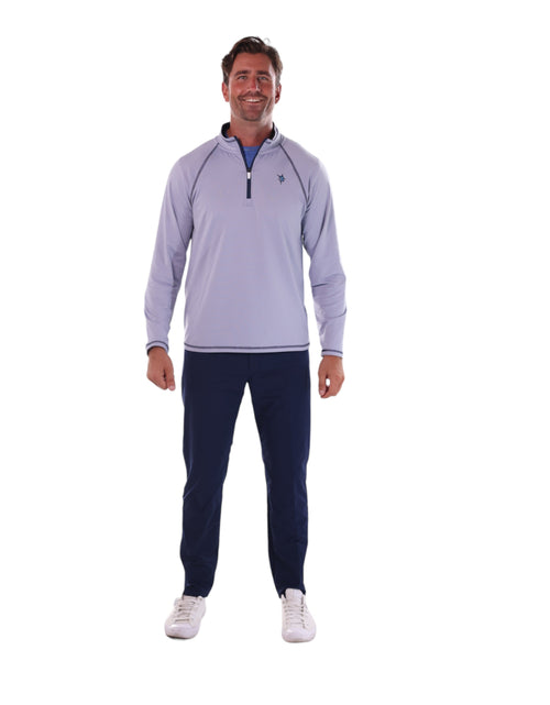 Load image into Gallery viewer, New Harbor Quarter Zip Effortless Comfort
