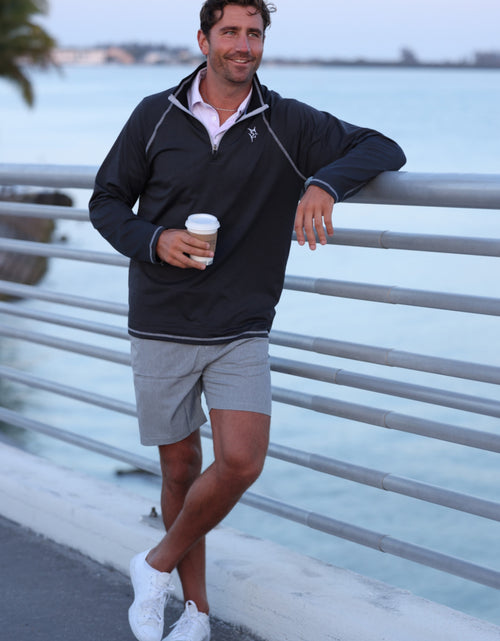 Load image into Gallery viewer, New Harbor Quarter Zip Effortless Comfort
