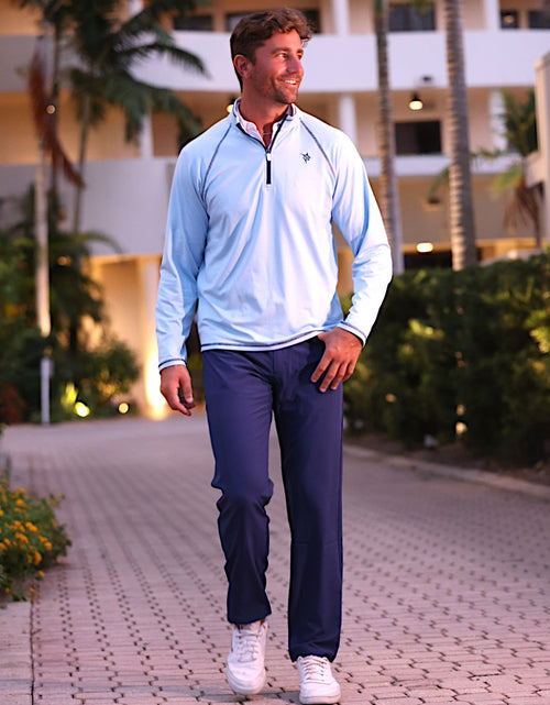 Load image into Gallery viewer, New Harbor Quarter Zip Effortless Comfort
