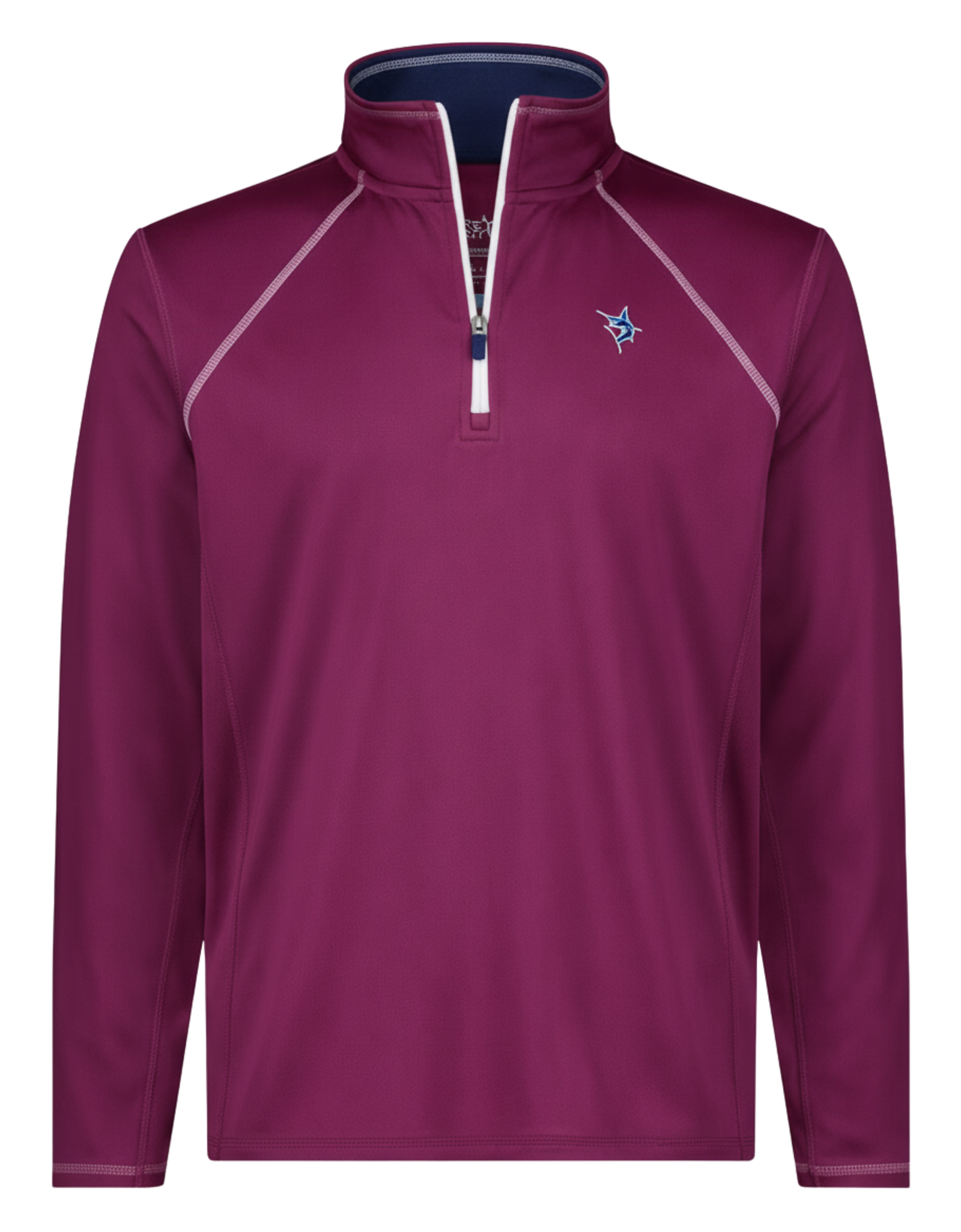 New Harbor Quarter Zip Effortless Comfort