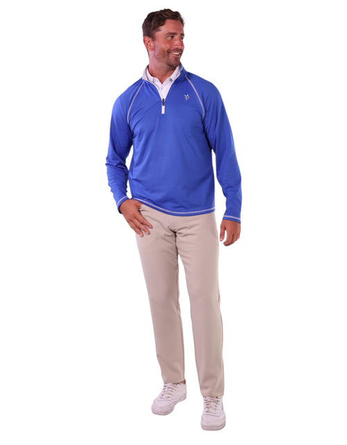 Load image into Gallery viewer, New Harbor Quarter Zip Effortless Comfort
