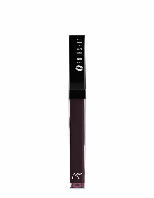 Load image into Gallery viewer, NICKA K Velvet Lip Shine - A85 Woody Brown
