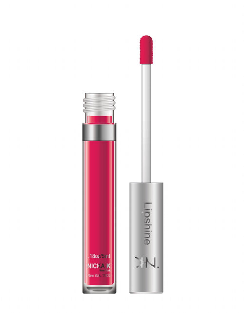 Load image into Gallery viewer, NICKA K Fruity Lip Shine - A571 Cherry
