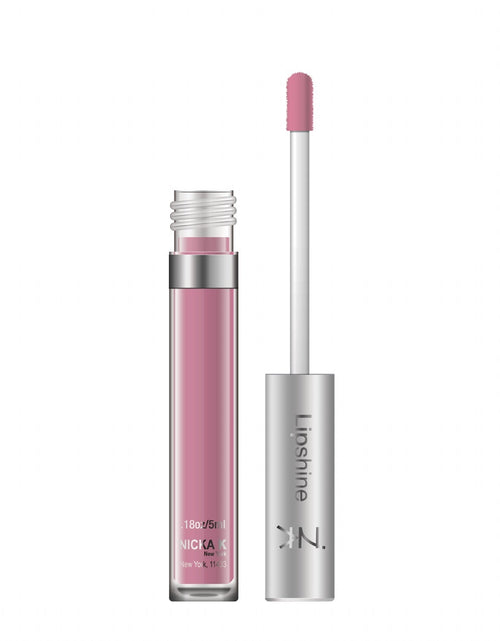 Load image into Gallery viewer, NICKA K Fruity Lip Shine - A574 Cotton Candy
