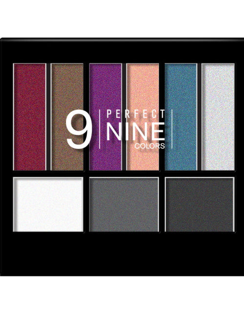 Load image into Gallery viewer, NICKA K Perfect 9 Eyeshadow Colors - AP017
