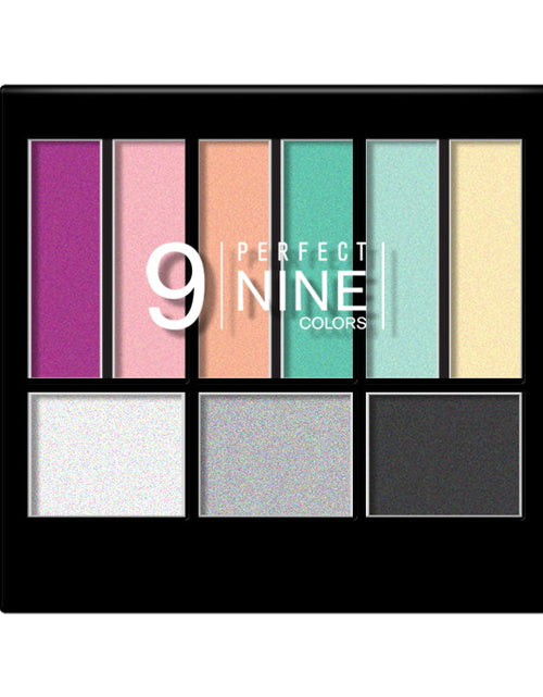 Load image into Gallery viewer, NICKA K Perfect 9 Eyeshadow Colors - AP019
