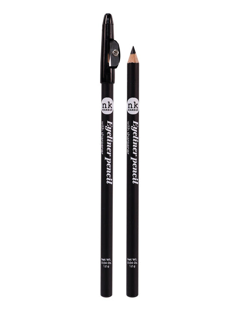 Load image into Gallery viewer, NICKA K Eyeliner Pencil With Sharpener - Black (New)
